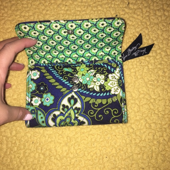 Vera Bradley Wallet — Rhythm & Blues - Picture 2 of 5